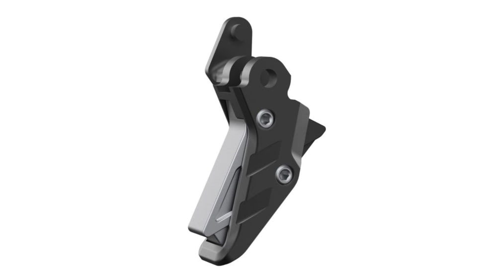 Tyrant CNC Intellifire Pistol Triggerm SIG Sauer P365, Black Shoe/Grey Hardware, TD-P365-TRIG-Black-Grey