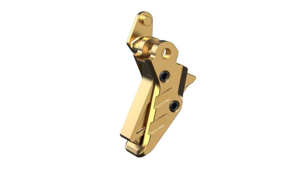 Tyrant CNC Intellifire Pistol Triggerm SIG Sauer P365, Gold Shoe/Gold Hardware, TD-P365-TRIG-Gold-Gold