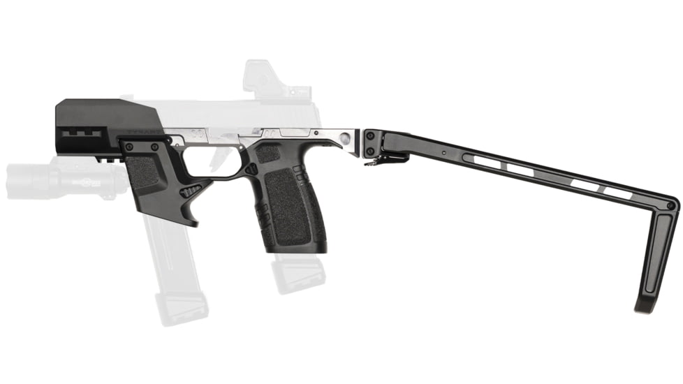 Tyrant CNC SIG P365 Carbine Conversion Kit, Arsenal Grey, TD-P365TWS-AG