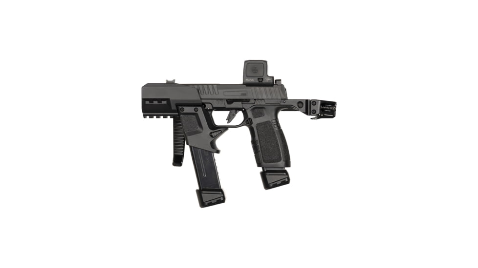 Tyrant CNC SIG P365 Carbine Conversion Kit, Arsenal Grey, TD-P365TWS-AG
