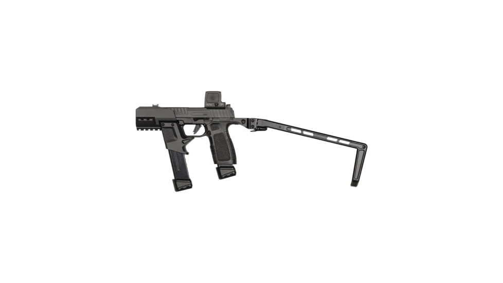 Tyrant CNC SIG P365 Carbine Conversion Kit, Arsenal Grey, TD-P365TWS-AG