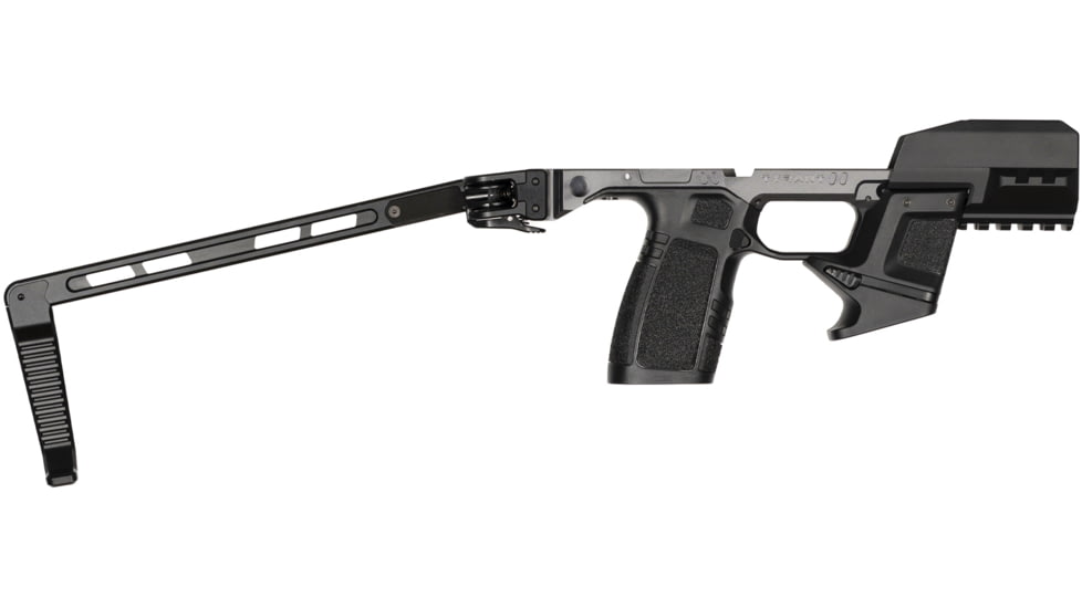 Tyrant CNC SIG P365 Carbine Conversion Kit, Gun Metal Grey, TD-P365TWS-GNMTL