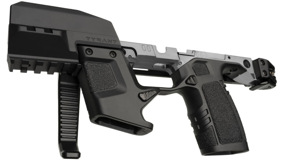 Tyrant CNC SIG P365 Carbine Conversion Kit, Gun Metal Grey, TD-P365TWS-GNMTL