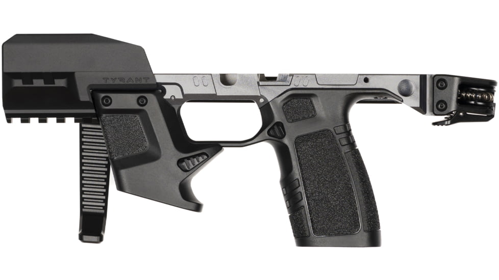 Tyrant CNC SIG P365 Carbine Conversion Kit, Gun Metal Grey, TD-P365TWS-GNMTL