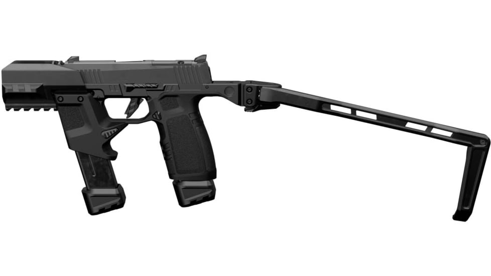 Tyrant CNC SIG P365 Tyrant Weapon System - T.W.S.365, Black, TD-P365-TWS-BLK