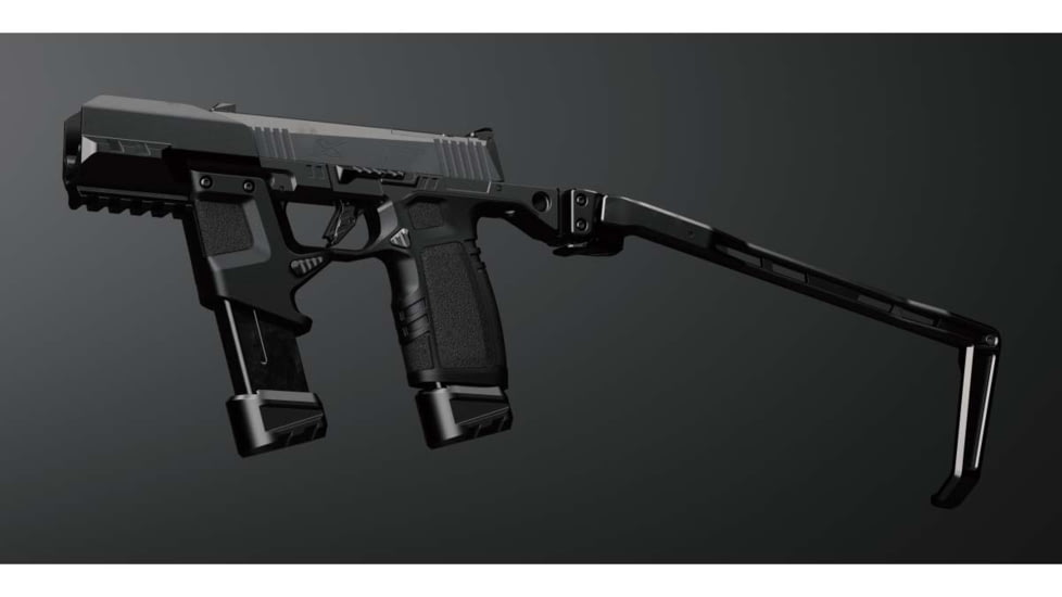 Tyrant CNC SIG P365 Tyrant Weapon System - T.W.S.365, Black, TD-P365-TWS-BLK