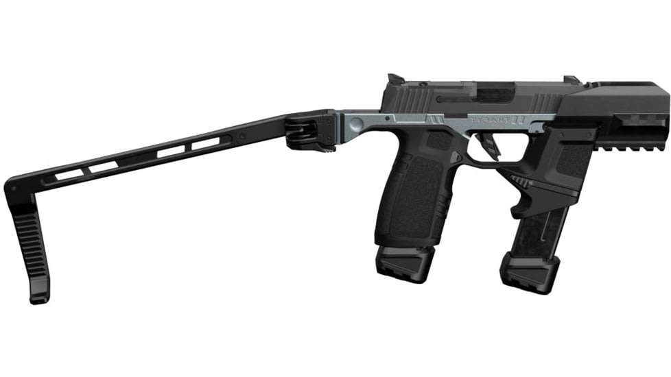 Tyrant CNC SIG P365 Carbine Conversion Kit, Arsenal Grey, TD-P365TWS-AG 