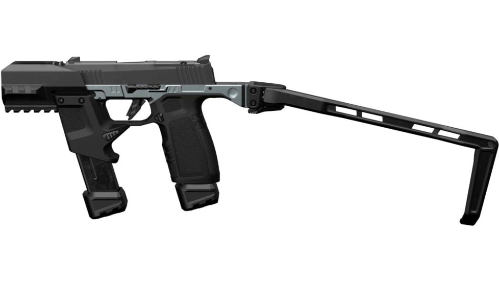 Tyrant CNC SIG P365 Carbine Conversion Kit, Arsenal Grey, TD-P365TWS-AG 