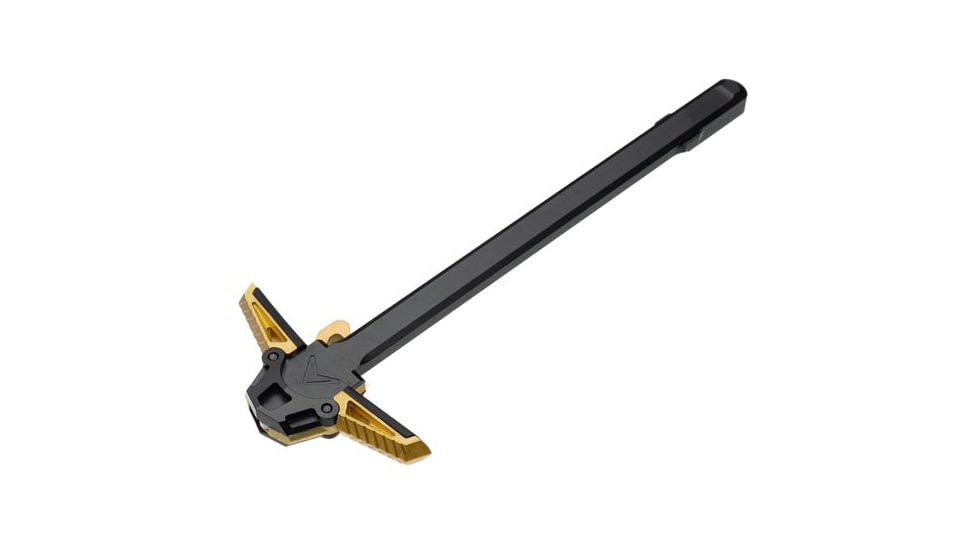Tyrant CNC Sig Sauer MCX Ambidextrous Charging Handle, Gold, 764046030857