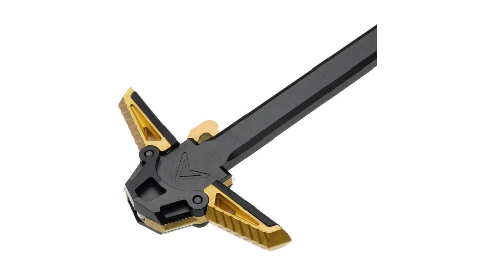 Tyrant CNC Sig Sauer MCX Ambidextrous Charging Handle, Gold, 764046030857