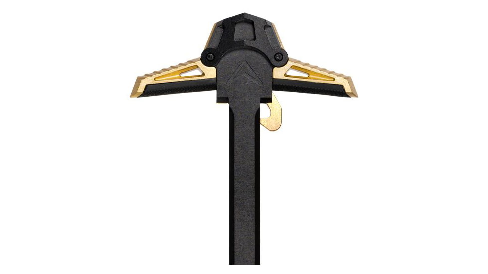 Tyrant CNC Sig Sauer MCX Ambidextrous Charging Handle, Gold, 764046030857