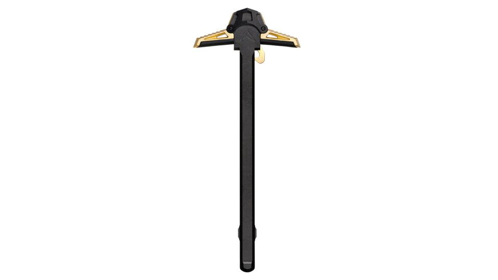 Tyrant CNC Sig Sauer MCX Ambidextrous Charging Handle, Gold, 764046030857