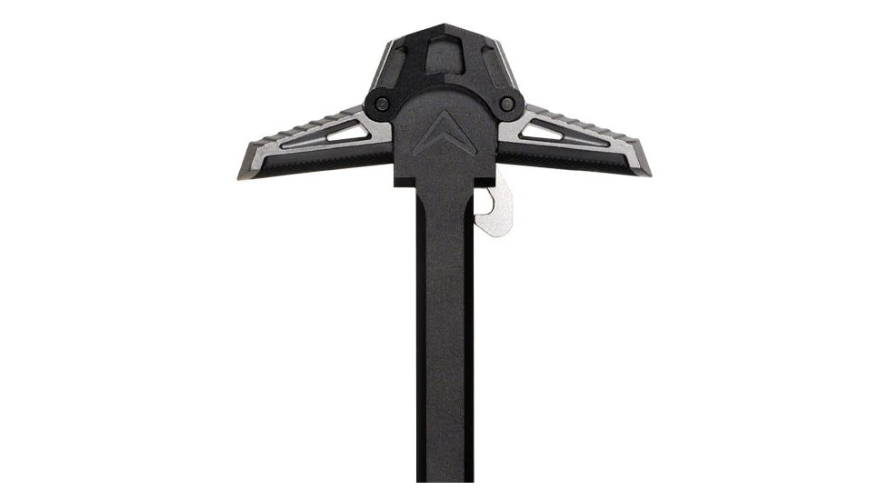 Tyrant CNC Sig Sauer MCX Ambidextrous Charging Handle, Grey, 764046030826