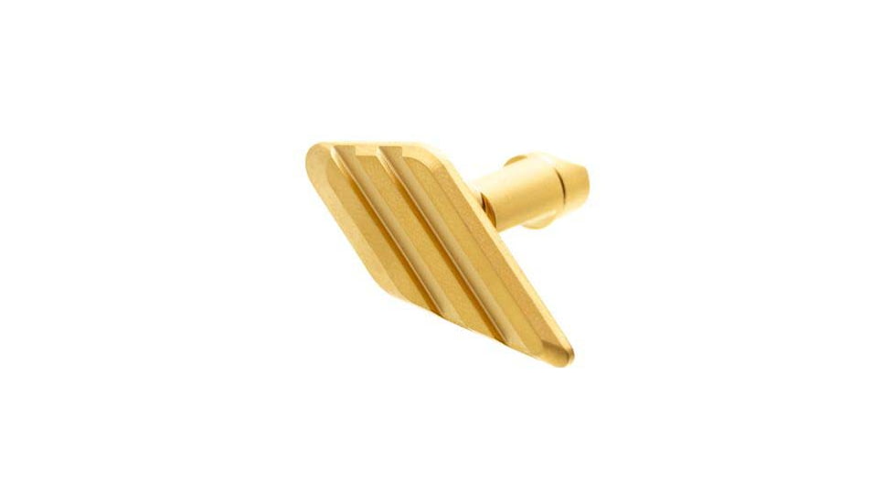 Tyrant CNC Sig Sauer P320 Flat Takedown Lever, Gold, TD-P320FTDL-GOLD