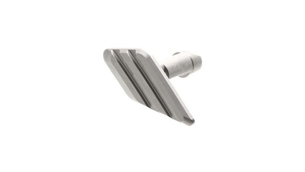 Tyrant CNC Sig Sauer P320 Flat Takedown Lever, Grey, TD-P320FTDL-GREY