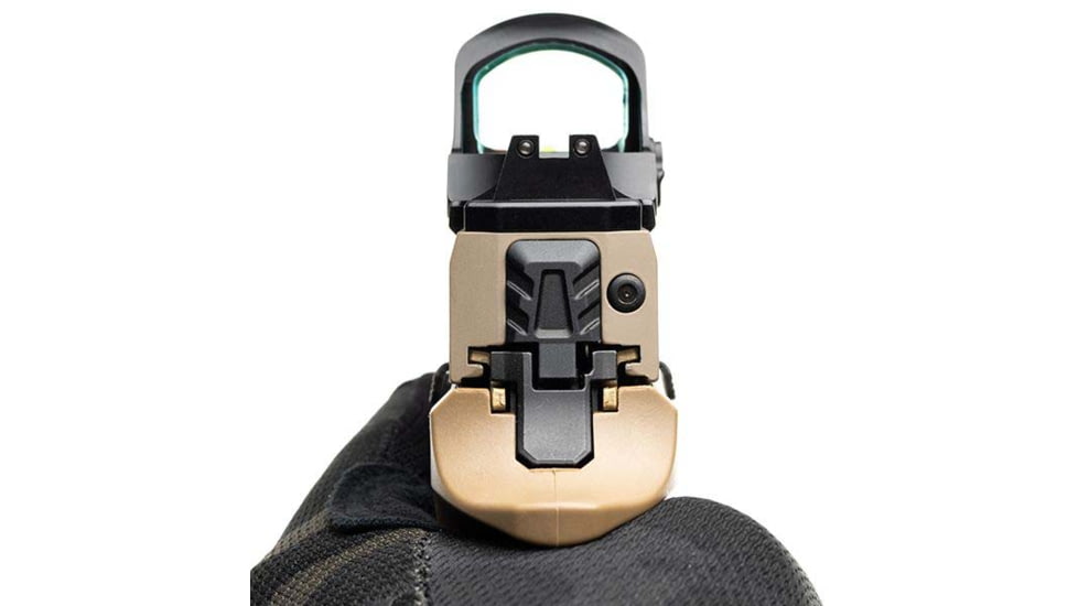 Tyrant CNC Sig Sauer P320 Rear Slide Cap, Black, TD-P320SC-BLACK