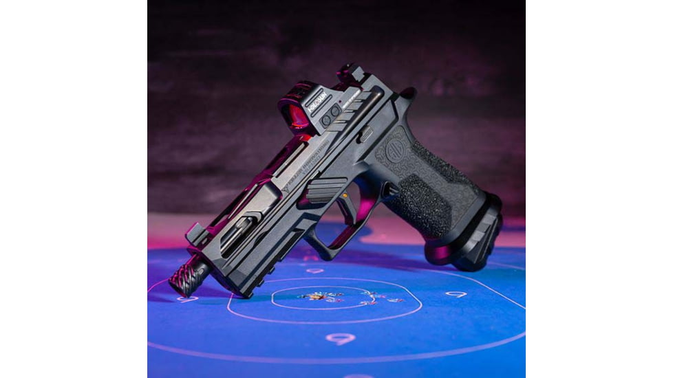 Tyrant CNC Sig Sauer P320 Rear Slide Cap, Black, TD-P320SC-BLACK