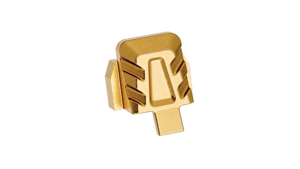Tyrant CNC Sig Sauer P320 Rear Slide Cap, Gold, TD-P320SC-GOLD