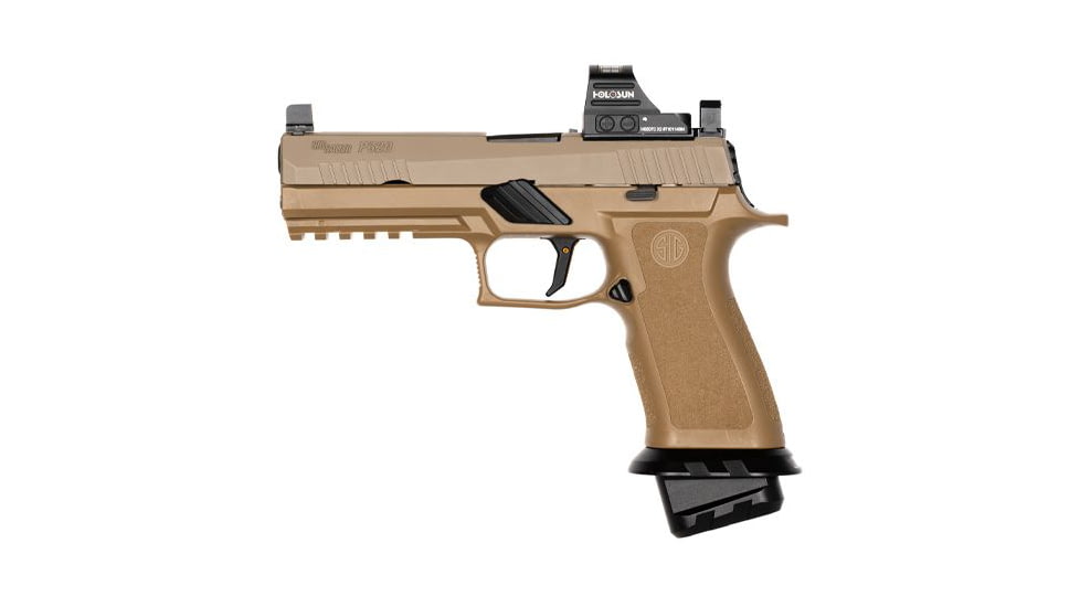 Tyrant CNC Sig Sauer P320 Takedown Lever Pistol Slide Parts, Black, 764046030017