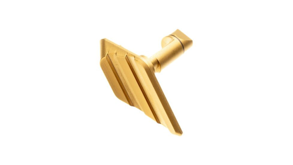 Tyrant CNC Sig Sauer P320 Takedown Lever Pistol Slide Parts, Gold, 764046030062