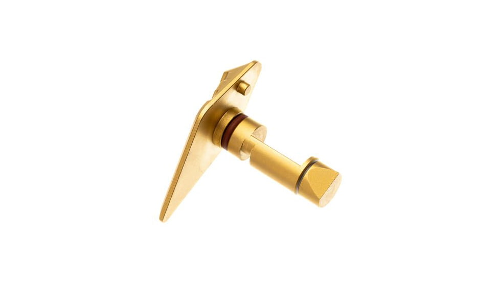 Tyrant CNC Sig Sauer P320 Takedown Lever Pistol Slide Parts, Gold, 764046030062