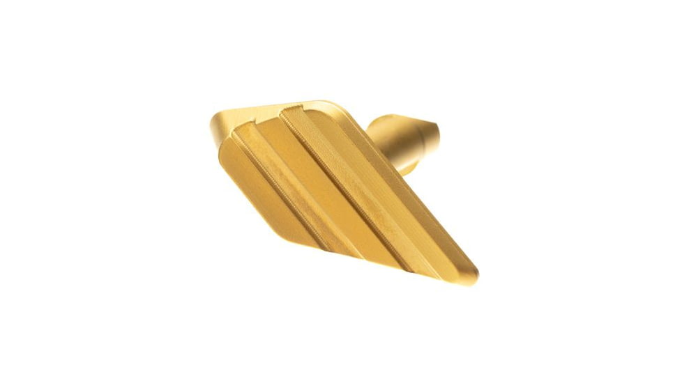 Tyrant CNC Sig Sauer P320 Takedown Lever Pistol Slide Parts, Gold, 764046030062
