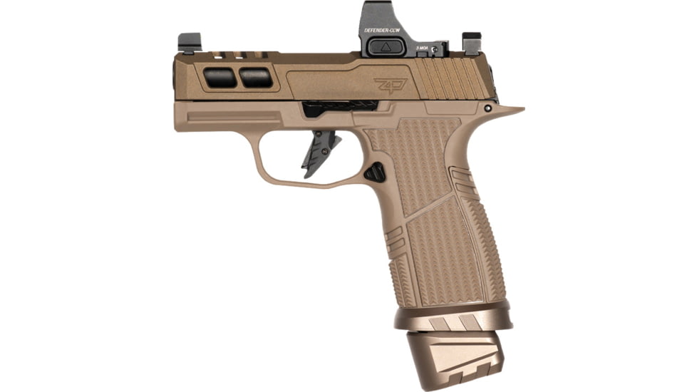 Tyrant CNC Sig Sauer P365 X-Macro 3-Round Magazine Extension, Flat Dark Earth, TD-P365MAGEX-FDE