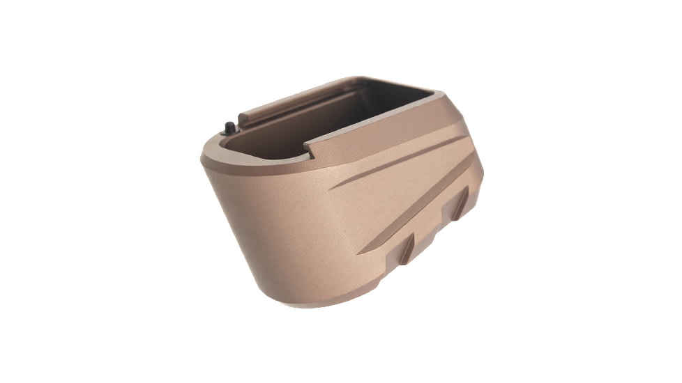 Tyrant CNC Sig Sauer P365 X-Macro 3-Round Magazine Extension, Flat Dark Earth, TD-P365MAGEX-FDE