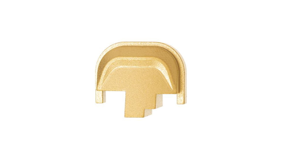 Tyrant CNC Smith &amp; Wesson M&amp;P Full Size 1.0/2.0 Compact Slide Cover Plate, Gold, 764046030680