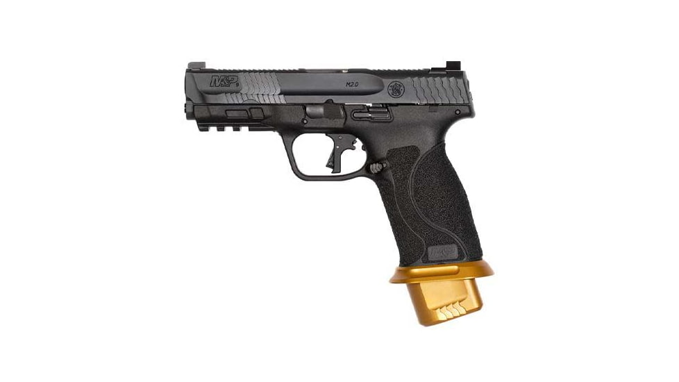 Tyrant CNC Smith &amp; Wesson M&amp;P M2.0 Magwell, Gold, TD-MPMW-FS-GOLD