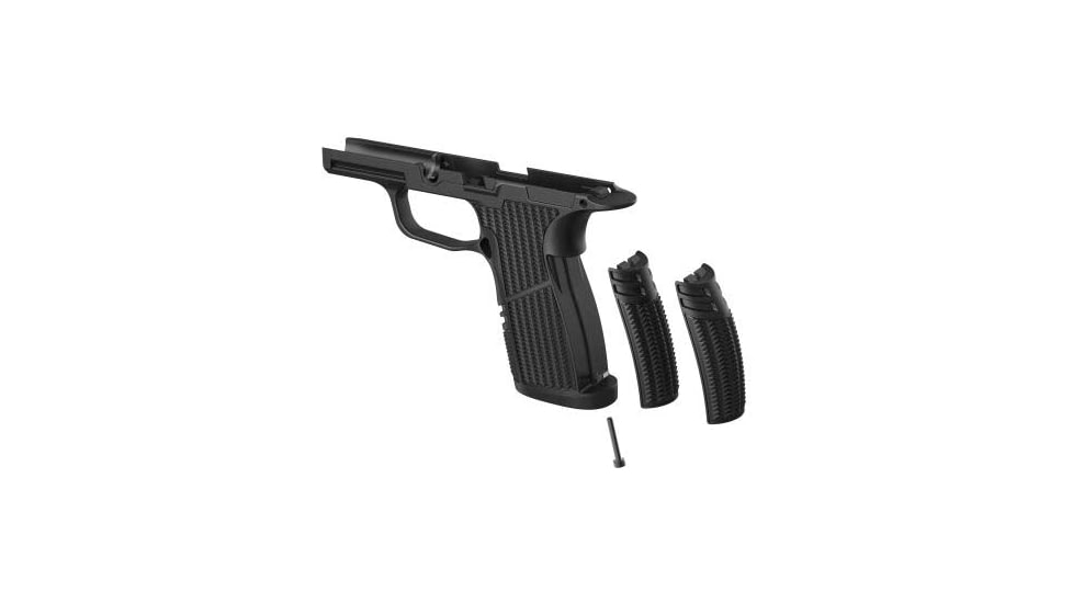 Tyrant CNC Snub Nose Sig Sauer P365 Grip Module, Black, TD-P365GRM-SNUB-BLK
