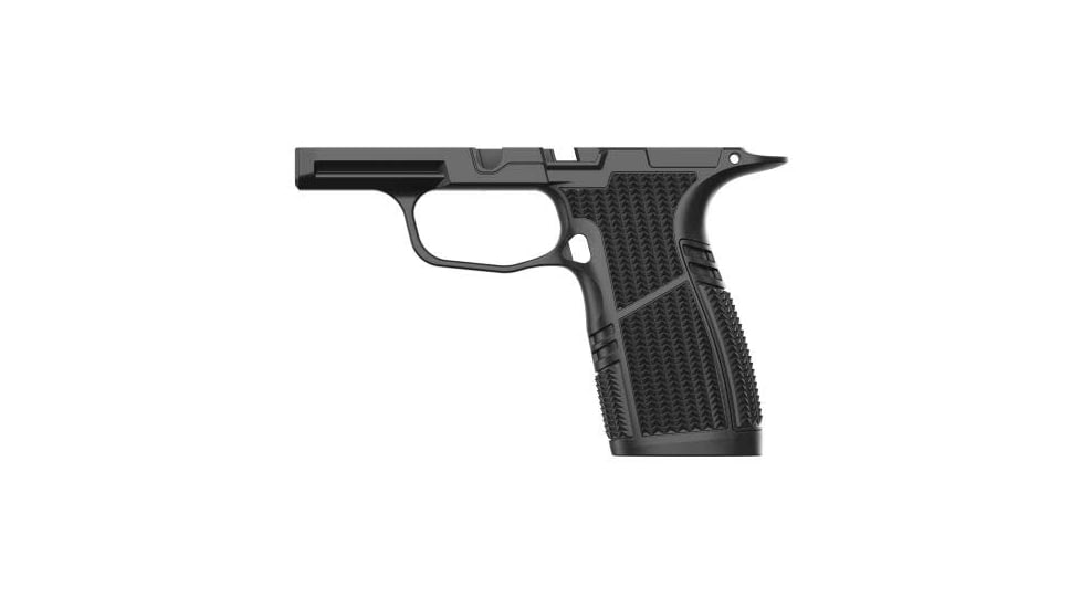 Tyrant CNC Snub Nose Sig Sauer P365 Grip Module, Black, TD-P365GRM-SNUB-BLK