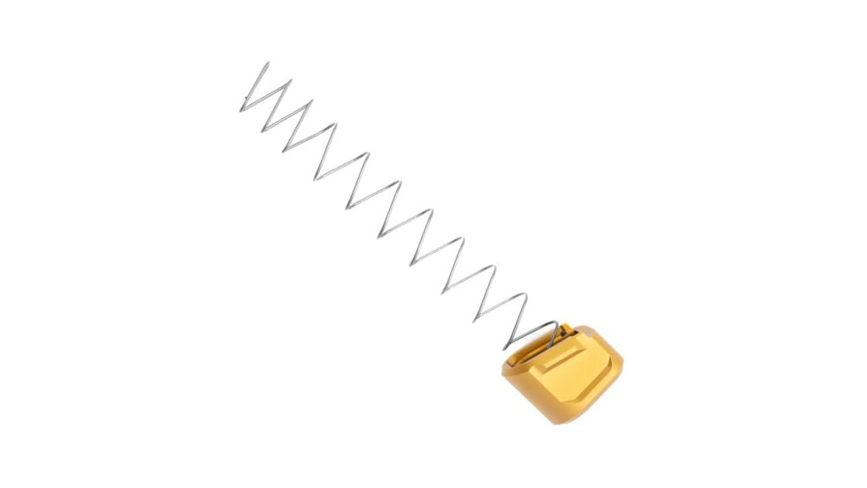Tyrant CNC Springfield Armory Echelon 5-Round Magazine Extension, Gold, 764046031243-5RD