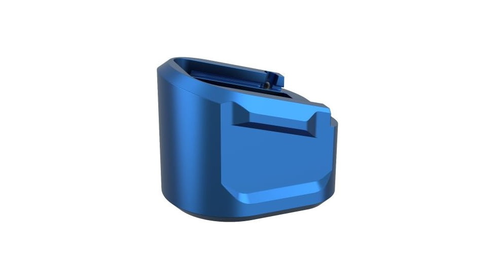 Tyrant CNC Springfield Armory Echelon Magazine Extension, 5 Rounds, Blue, TD-ECHEMAGEX17-BLUE