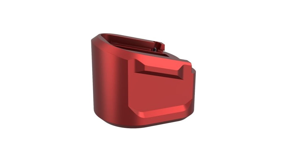 Tyrant CNC Springfield Armory Echelon Magazine Extension, 5 Rounds, Red, TD-ECHEMAGEX17-RED