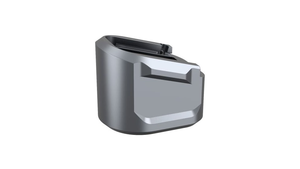 Tyrant CNC Springfield Armory Echelon Magazine Extension, 5 Rounds, Silver, TD-ECHEMAGEX17-ALU