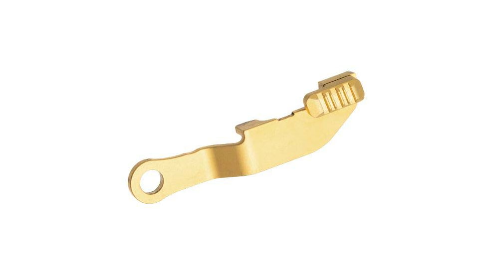 Tyrant CNC Springfield Armory Hellcat Extended Slide Release, Gold, TD-HCATSCL-GOLD