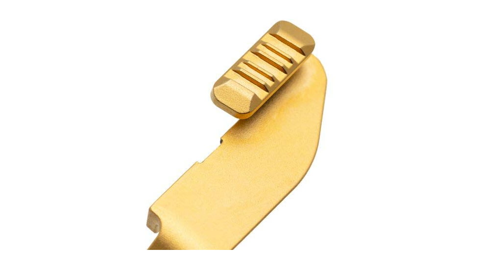 Tyrant CNC Springfield Armory Hellcat Extended Slide Release, Gold, TD-HCATSCL-GOLD