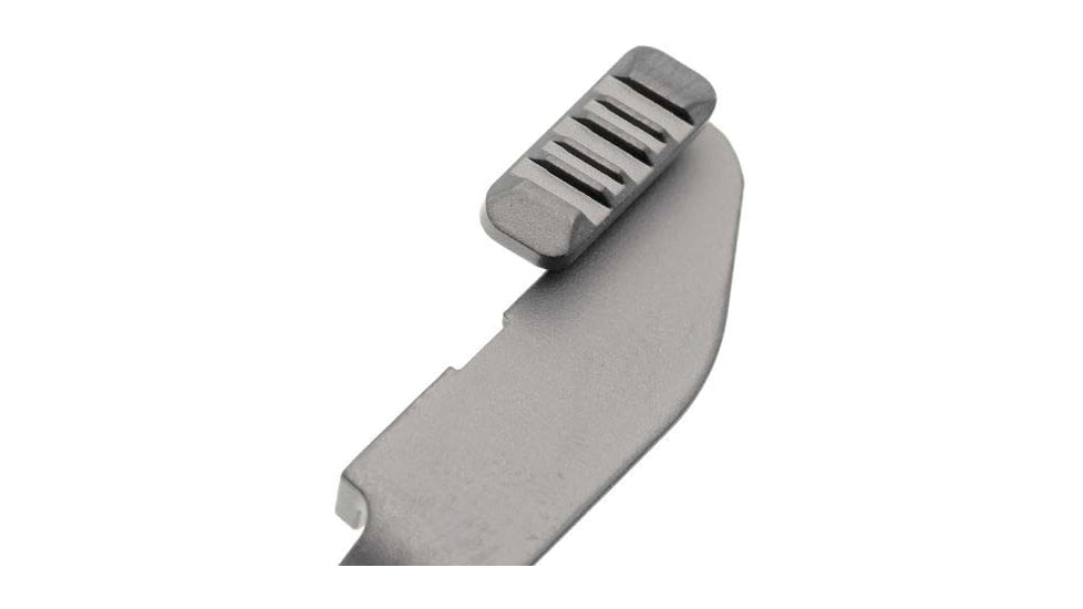 Tyrant CNC Springfield Armory Hellcat Extended Slide Release, Grey, TD-HCATSCL-GREY