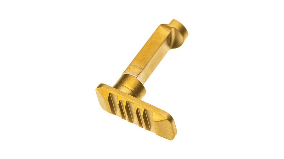 Tyrant CNC Takedown Lever, Springfield Armory Hellcat, Gold, TD-HCATTDL-GOLD