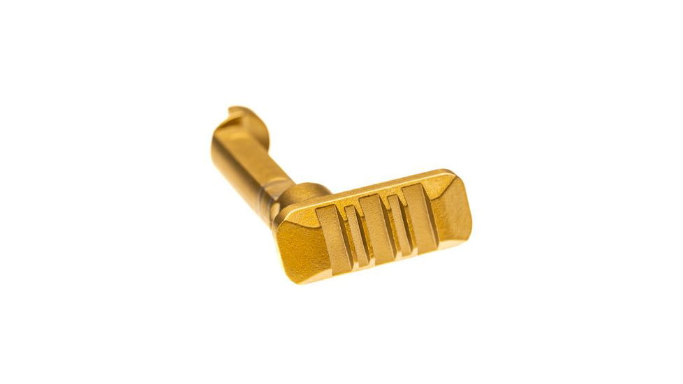 Tyrant CNC Takedown Lever, Springfield Armory Hellcat, Gold, TD-HCATTDL-GOLD