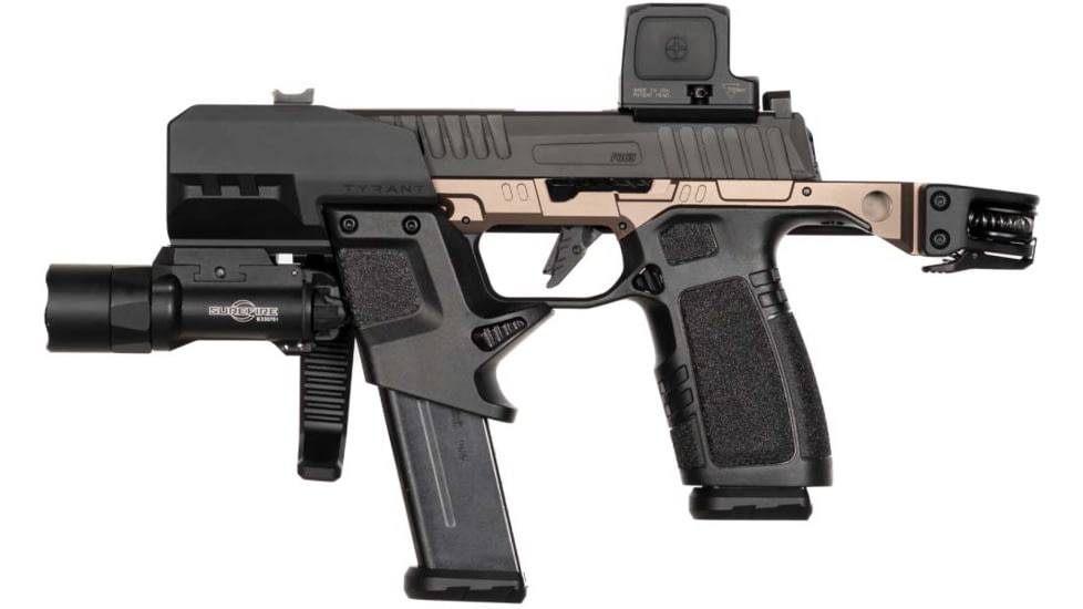 Tyrant CNC Modular SIG Sauer P365 PWD Carbine Conversion Kit