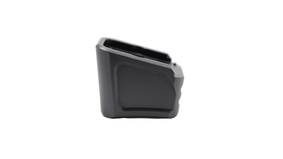 Tyrant CNC 5 Round Glock 17/19x/22/34/45 Magazine Extension, Black, TD-G17MAGEX-BLK