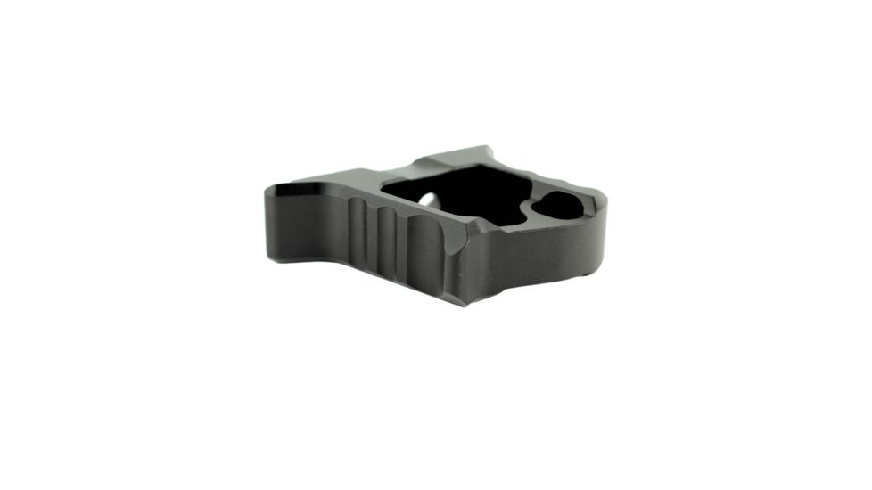 Tyrant CNC AR-15 Halo Handstop, Black, TD-772-BLK-M-1