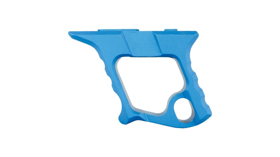 Tyrant CNC AR-15 Halo Handstop, Blue, TD-772-B-M