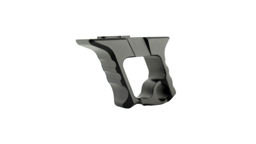 Tyrant CNC AR-15 Halo Handstop, Black, TD-772-BLK-M-1