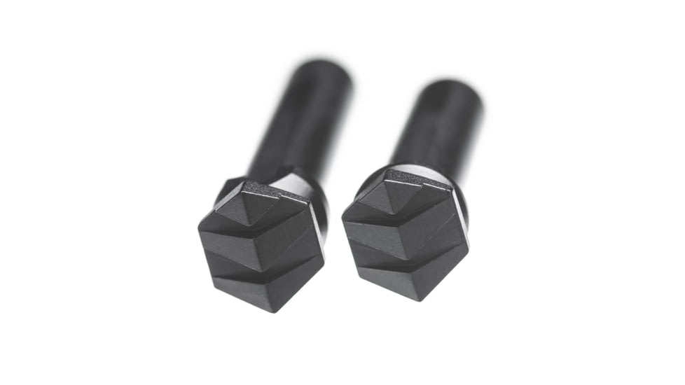 Tyrant CNC AR Enhanced Takedown Pins, Black, TD-AR15TP-BLK