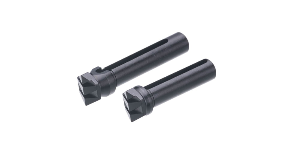 Tyrant CNC AR Enhanced Takedown Pins, Black, TD-AR15TP-BLK