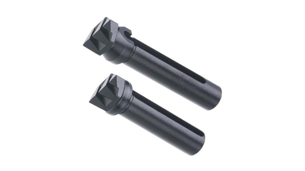 Tyrant CNC AR Enhanced Takedown Pins, Black, TD-AR15TP-BLK