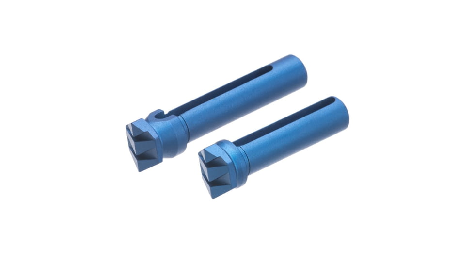 Tyrant CNC AR Enhanced Takedown Pins, Blue, TD-AR15TP-BLUE